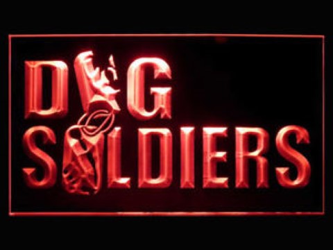 Dog Soldiers LED Neon Sign